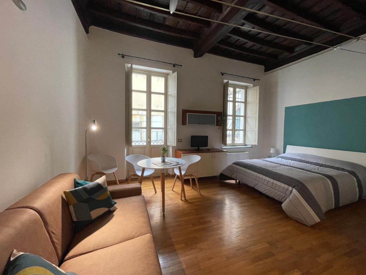 Appartamento Le Petit Loft - Piazza San Carlo Torino Esterno foto