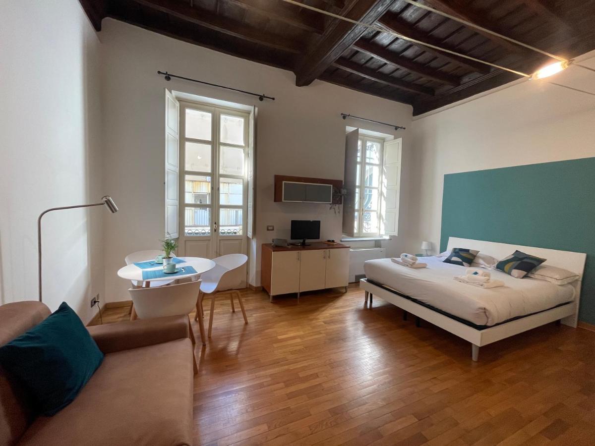 Appartamento Le Petit Loft - Piazza San Carlo Torino Esterno foto