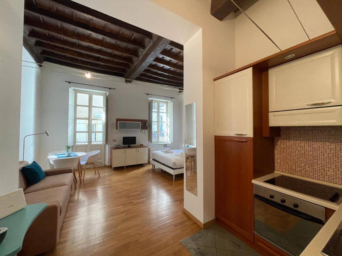 Appartamento Le Petit Loft - Piazza San Carlo Torino Esterno foto
